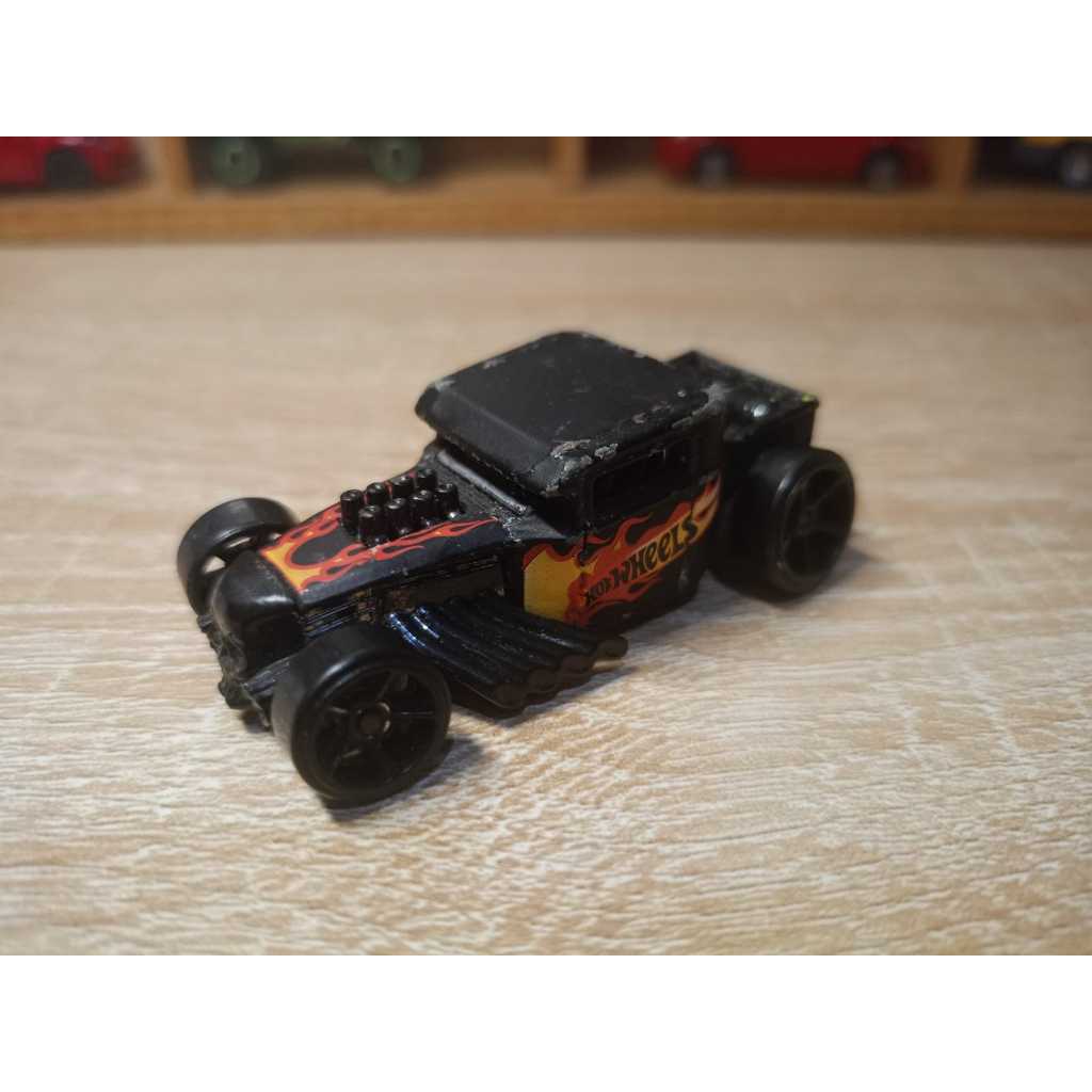 Hot Wheels Hotwheels Diecast Loose - Bone Shaker