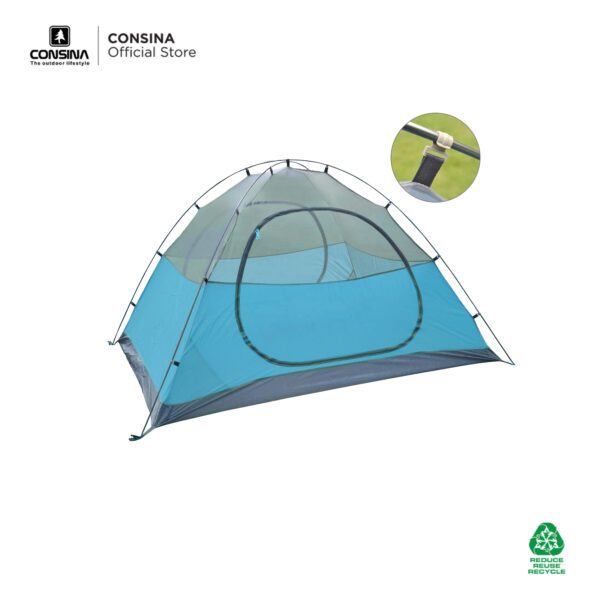 Consina Tenda 3 Alloy Dome Gunung 2-3 Orang