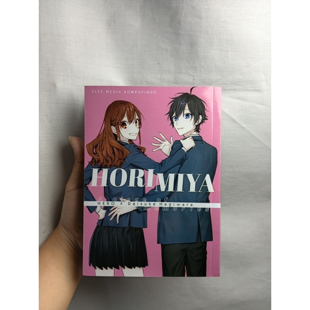 preloved komik horimiya a piece of memories