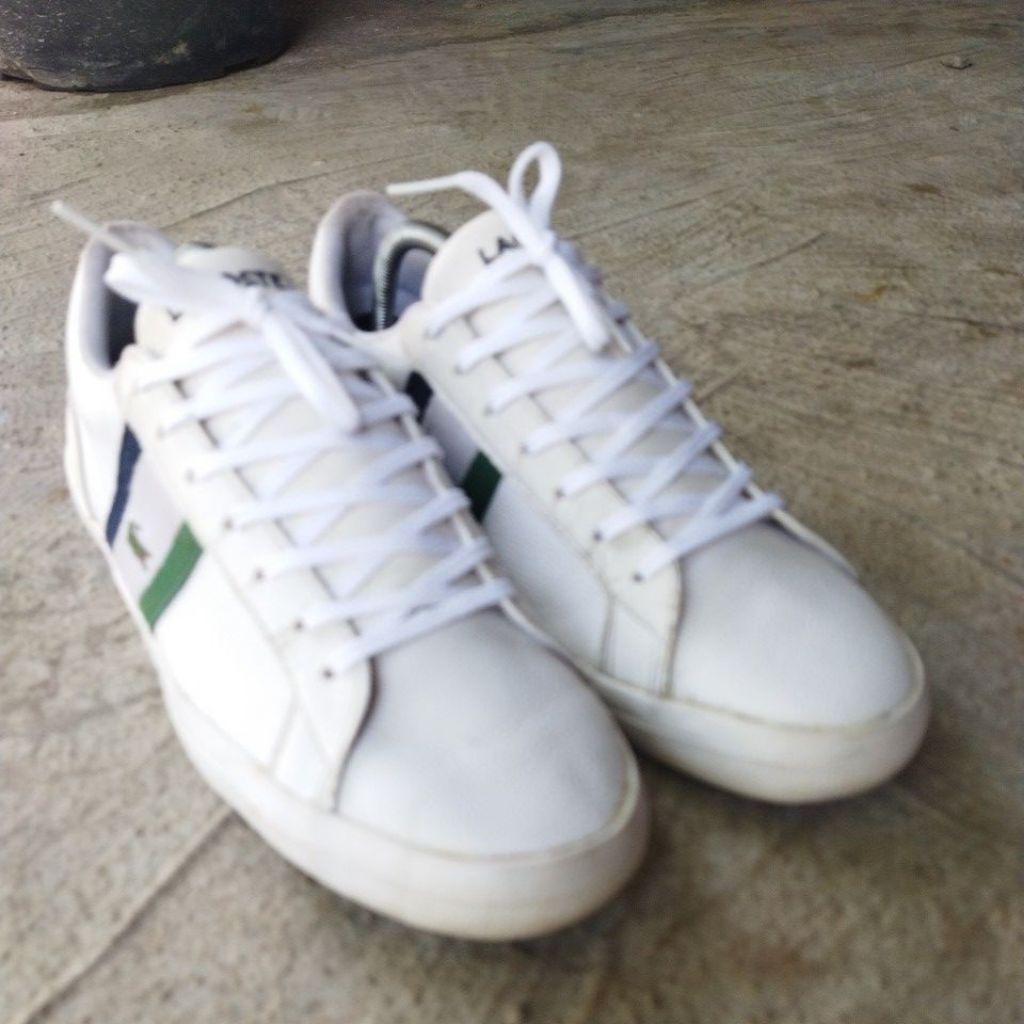sepatu Lacoste original