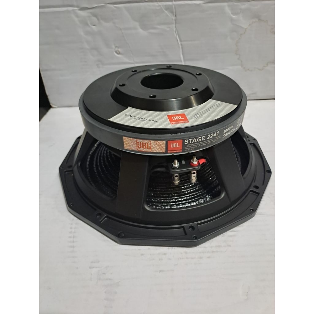 SPEAKER KOMPONEN JBL 12 INCH STAGE 2241 Voice coil 4 inch