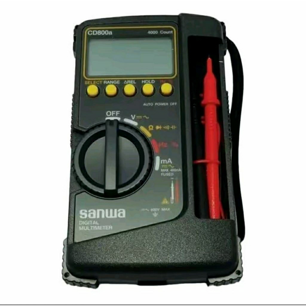 Avometer Digital CD800A SANWA Multitester Sanwa Cd-800a Lisensi Japan