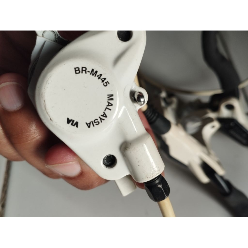 Rem hidrolik shimano m445