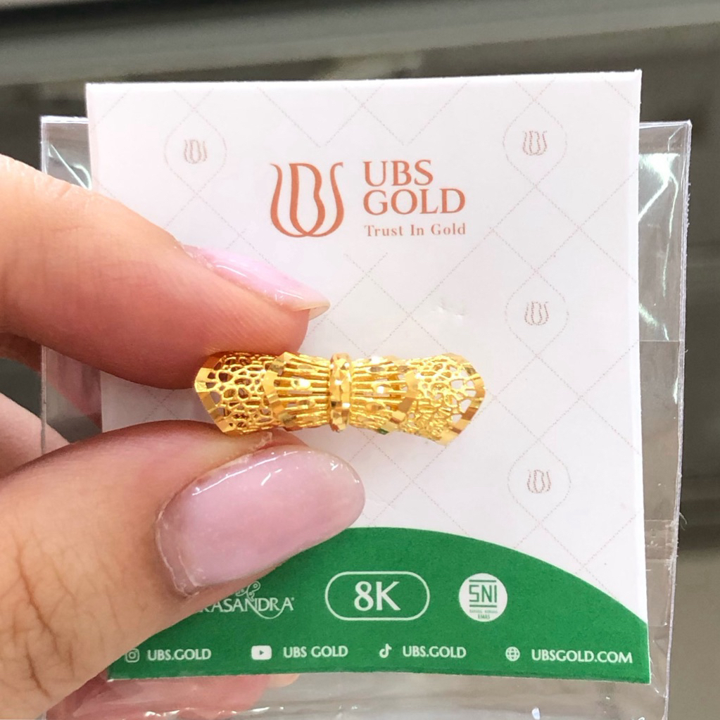 MA14- CHARM BAMBU UBS 0.89GR KADAR 375 8K