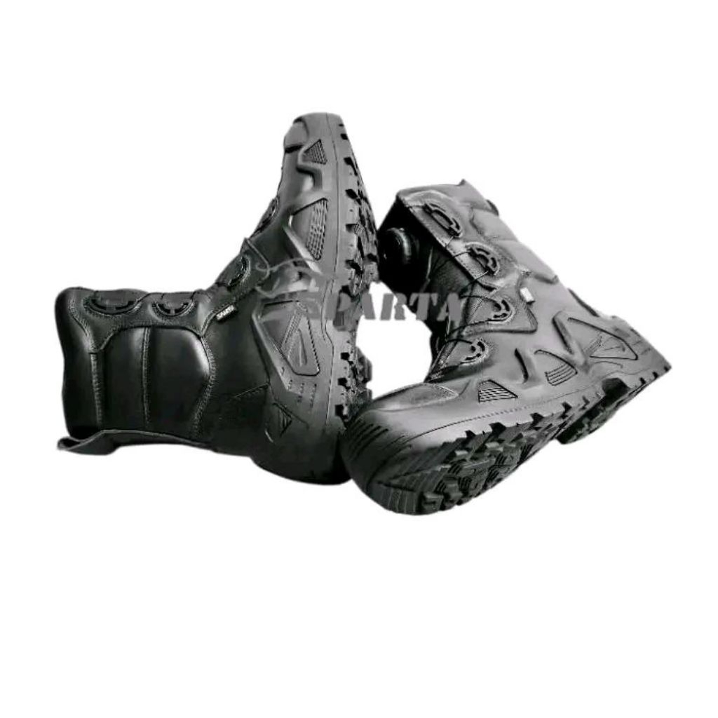 SEPATU PDL TALI PUTAR FULL KULIT 066 - SPARTA