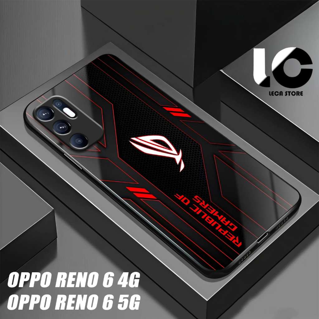 Softcase Hp OPPO RENO 6 4G Cassing Glossy OPPO RENO 6 5G Case Glossy Cessing Hp Pelindung Hp Aksesor