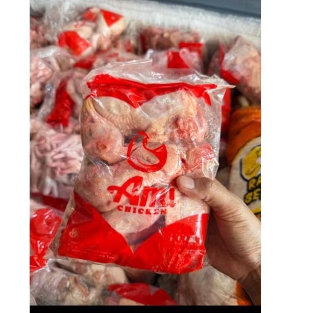 KEPALA LEHER AYAM ±1 KG