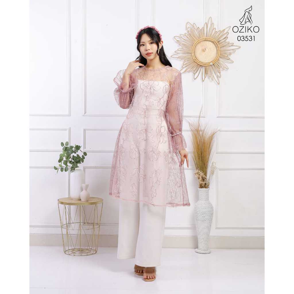 OZIKO Outer Tile 03531 LD 105 I Outer Tile Premium I Outer Kondangan Mewah