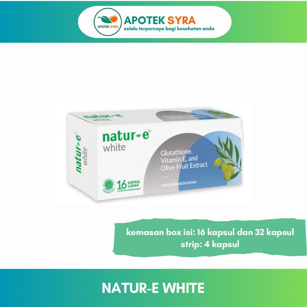 Natur-E White Suplemen Kesehatan