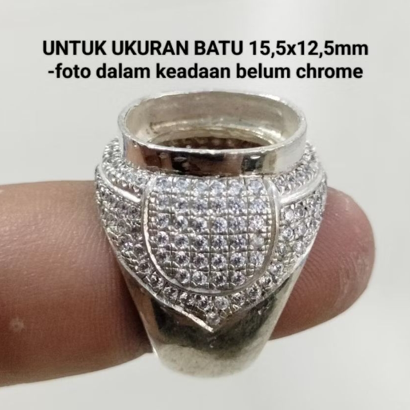 RING ALSUP TERBARU MODEL PERAK MICROSETTING