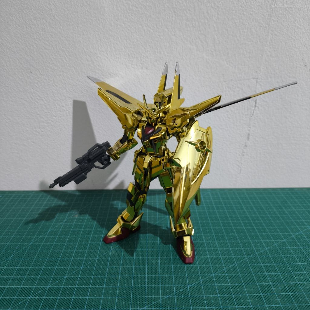 HG 1/144 Oowashi Akatsuki Gundam Bandai 2nd