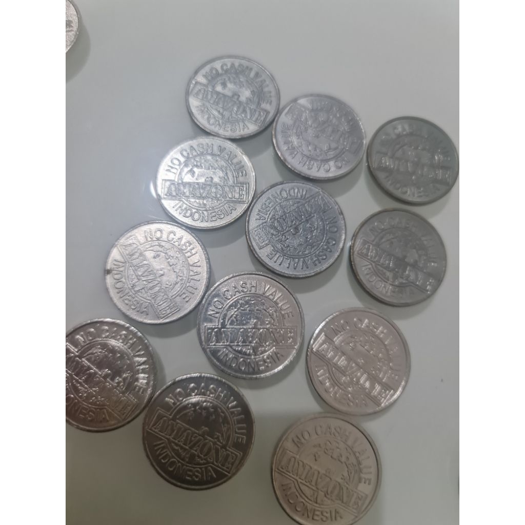 KOIN/TOKEN PERMAINAN