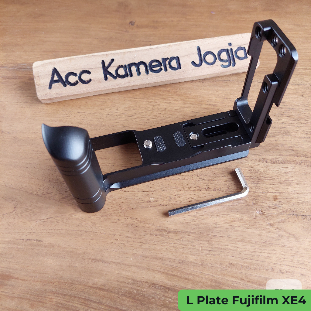 L Plate Fujifilm XE4 XE 4 Vertical Grip Quick Release