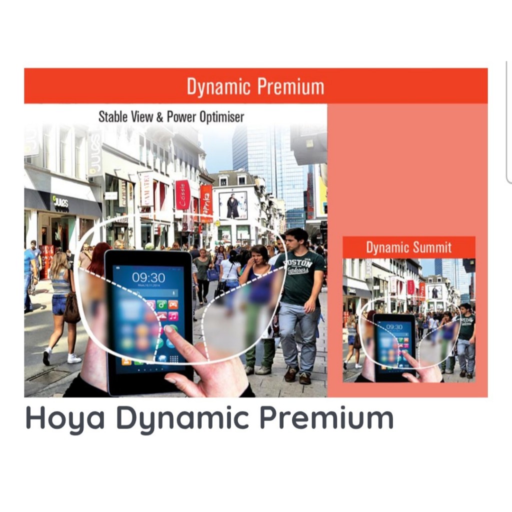 LENSA PROGRESIF HOYA HOYALUX DYNAMIC PREMIUM