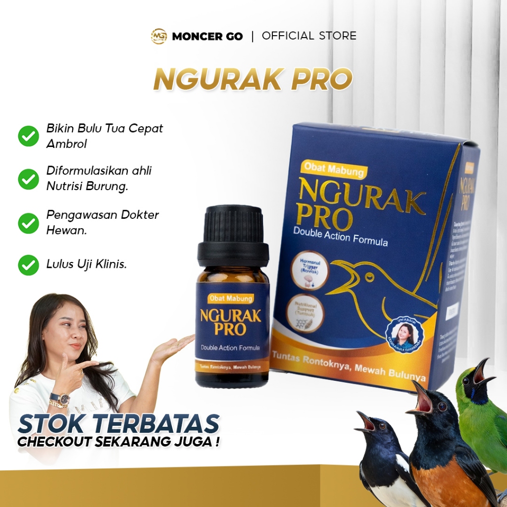 Ngurak Pro Umi Kasum Obat Mabung Burung Bermasalah Solusi Bulu Tidak Tuntas Bantu Tumbuh Lebih Cepat