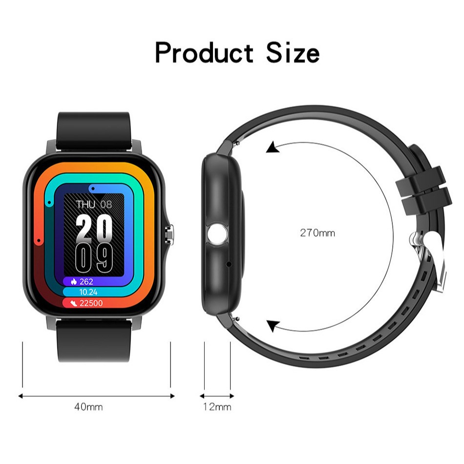 BIG SALE jam tangan smartwatch amoled smart watch wanita smartwatch pria digital iphone smartwatch