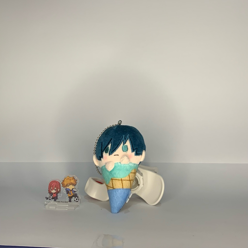 Rin Itoshi BlueLock Anime Boneka Plushie