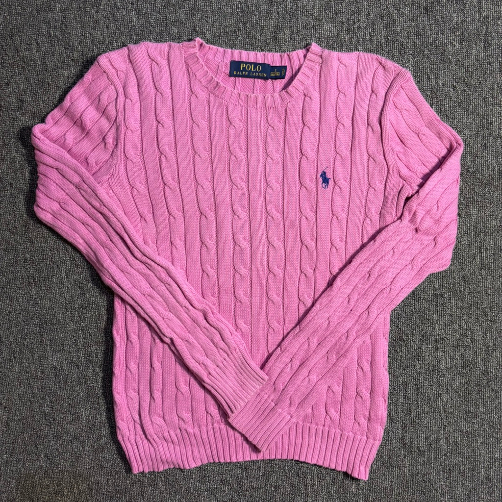 [ Preloved ] RALPH LAUREN - Polo Sweater Cable Knit