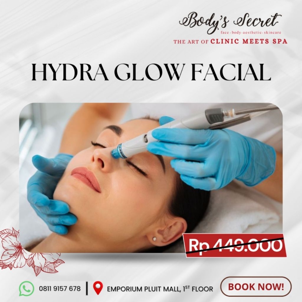 Hydra Glow Facial