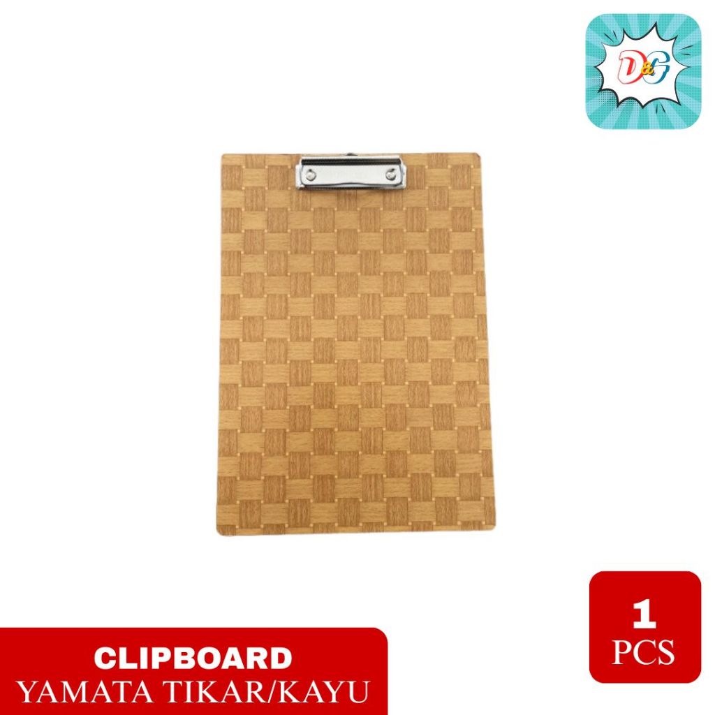 CLIPBOARD YAMATA TIKAR/KAYU