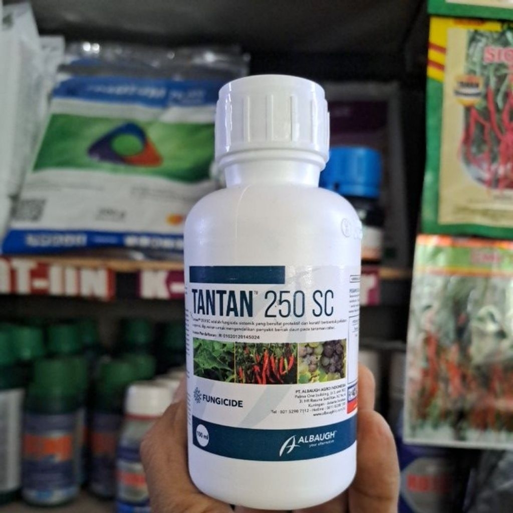 Fungisida Tantan 250 SC 100ml Tantan 125/125 SC