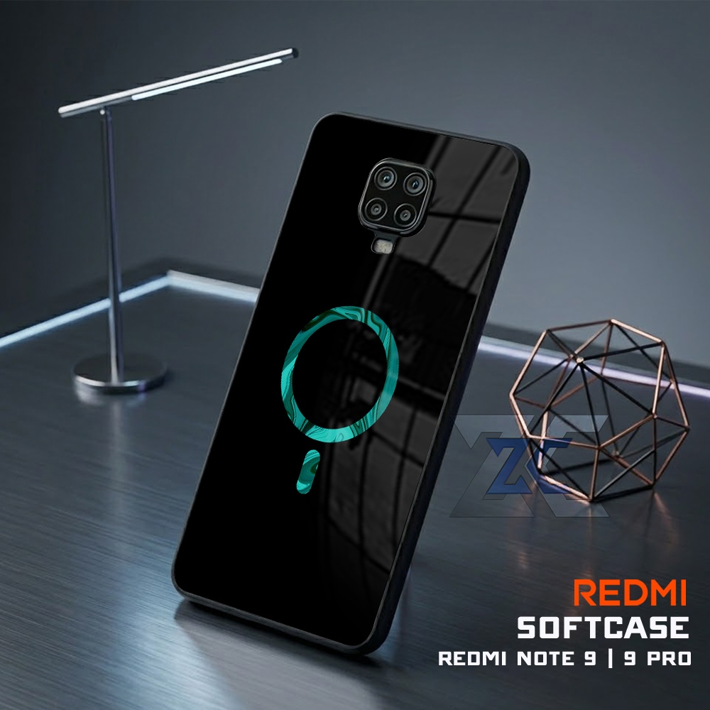 (TB22) Sofcase Lentur Bahan Karet REDMI NOTE 9 | Kesing Keren Lucu Aesthetic | Case Premium Magsafe