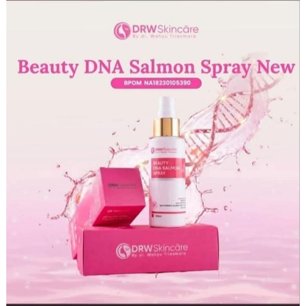 DNA salmon spray