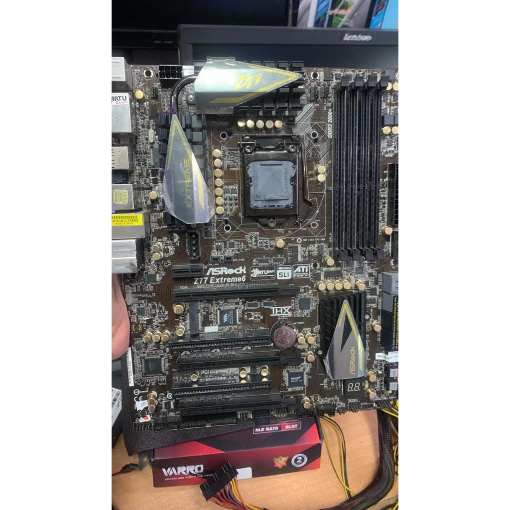 Motherboard Gaming ASRock Z77 Extreme 4 LGA1155 4-slot RAM