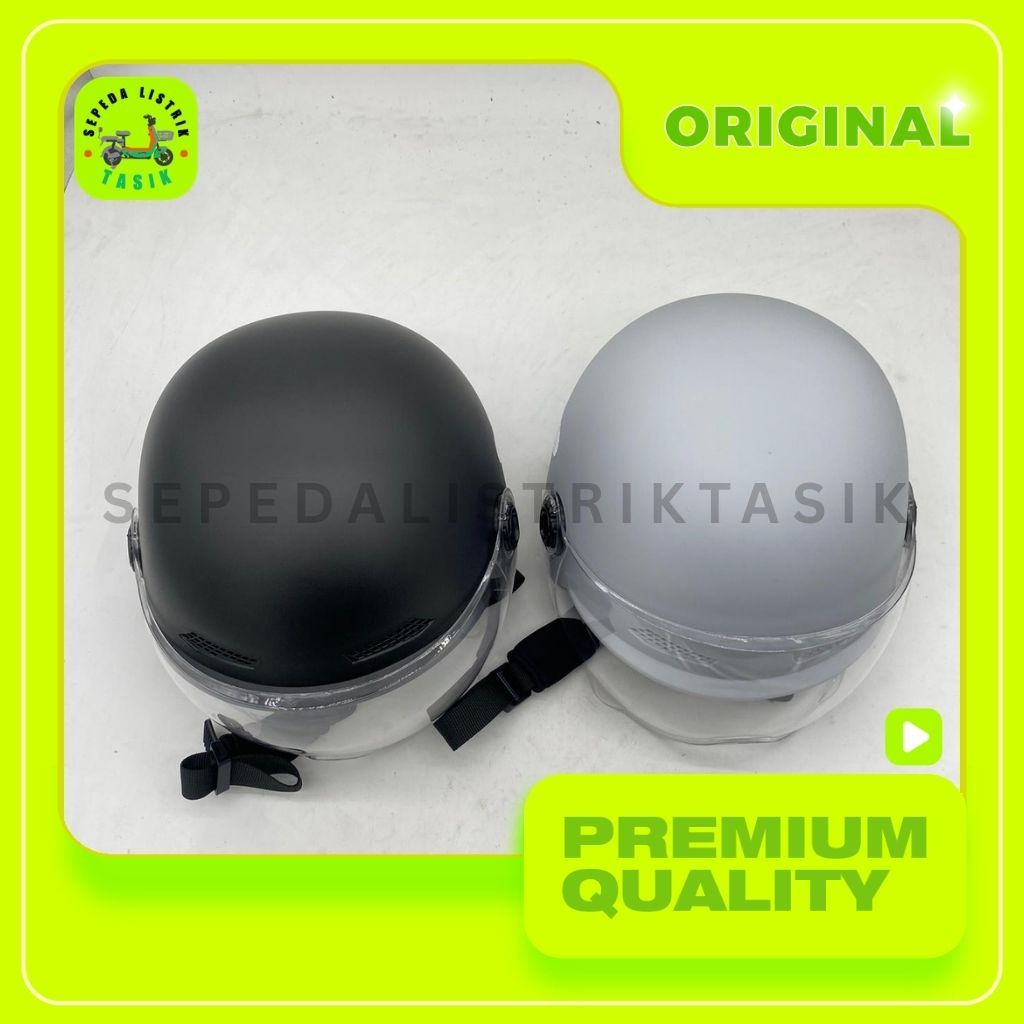 HELM SEPEDA LISTRIK / MOTOR LISTRIK DEWASA PRIA DAN WANITA