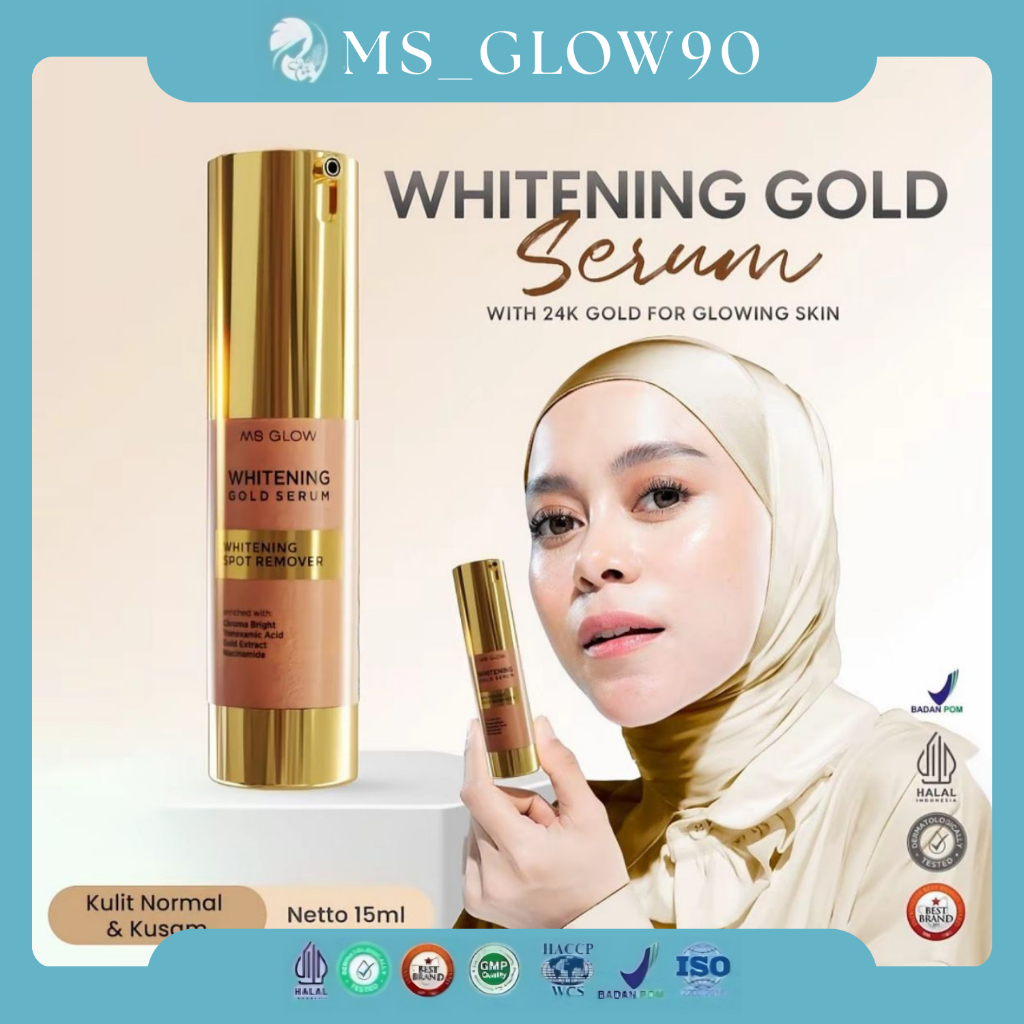 MS Glow Serum Gold Original BPOM