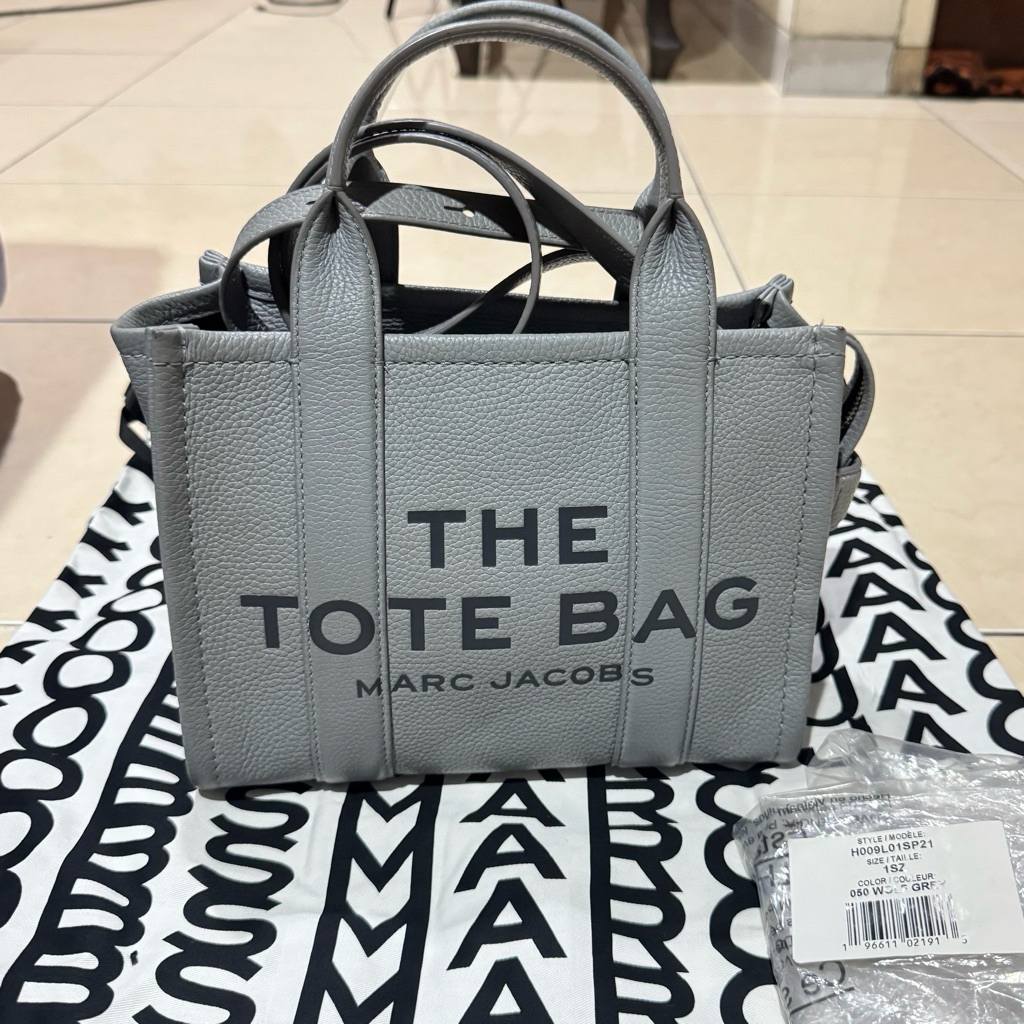 (TITIP JUAL SEMENTARA) PRELOVED MJ THE TOTE BAG SMALL MARC JACOBS ORIGINAL VERY GOOD 99% LIKE NEW