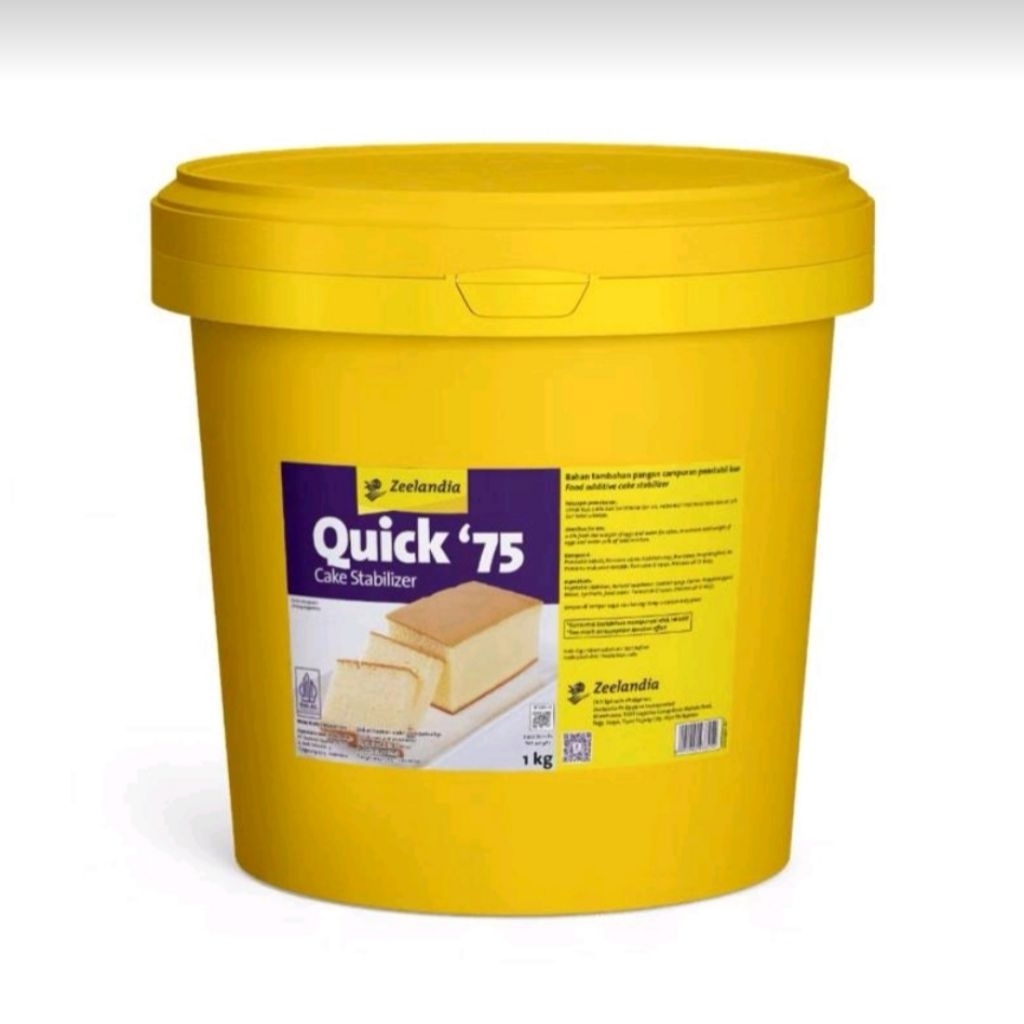 ZEELANDIA SP QUICK 75 REPACK 250GR 500GR