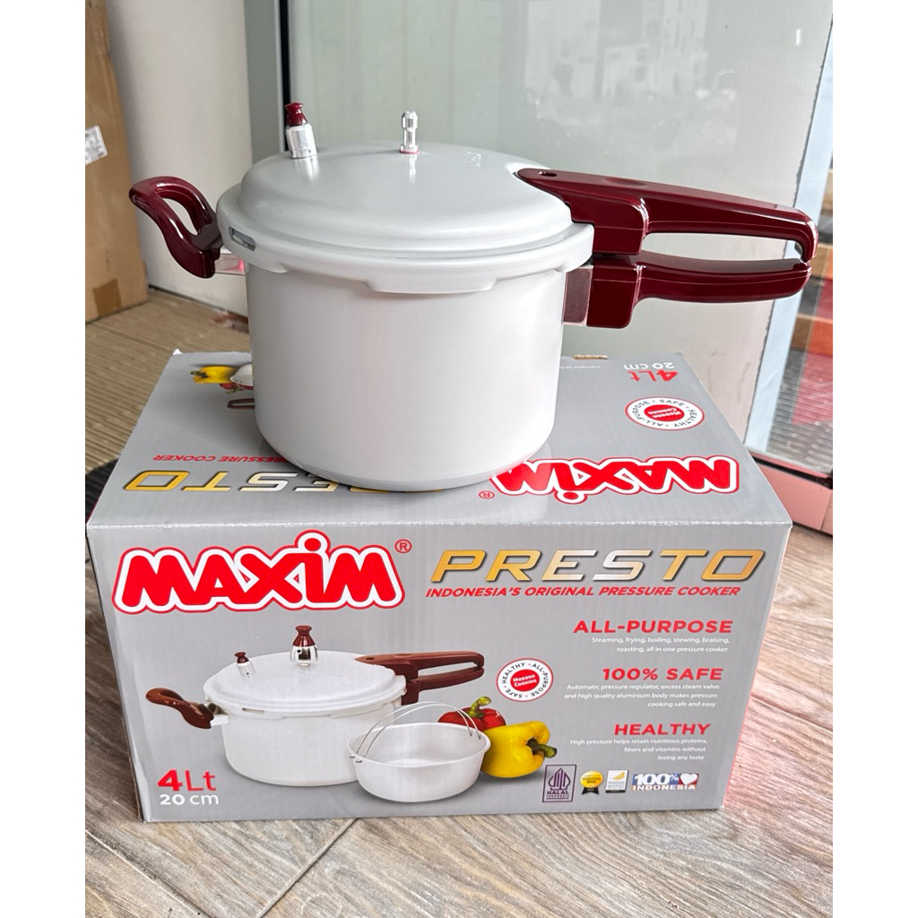 Presto Maxim panci presto pressure cooker