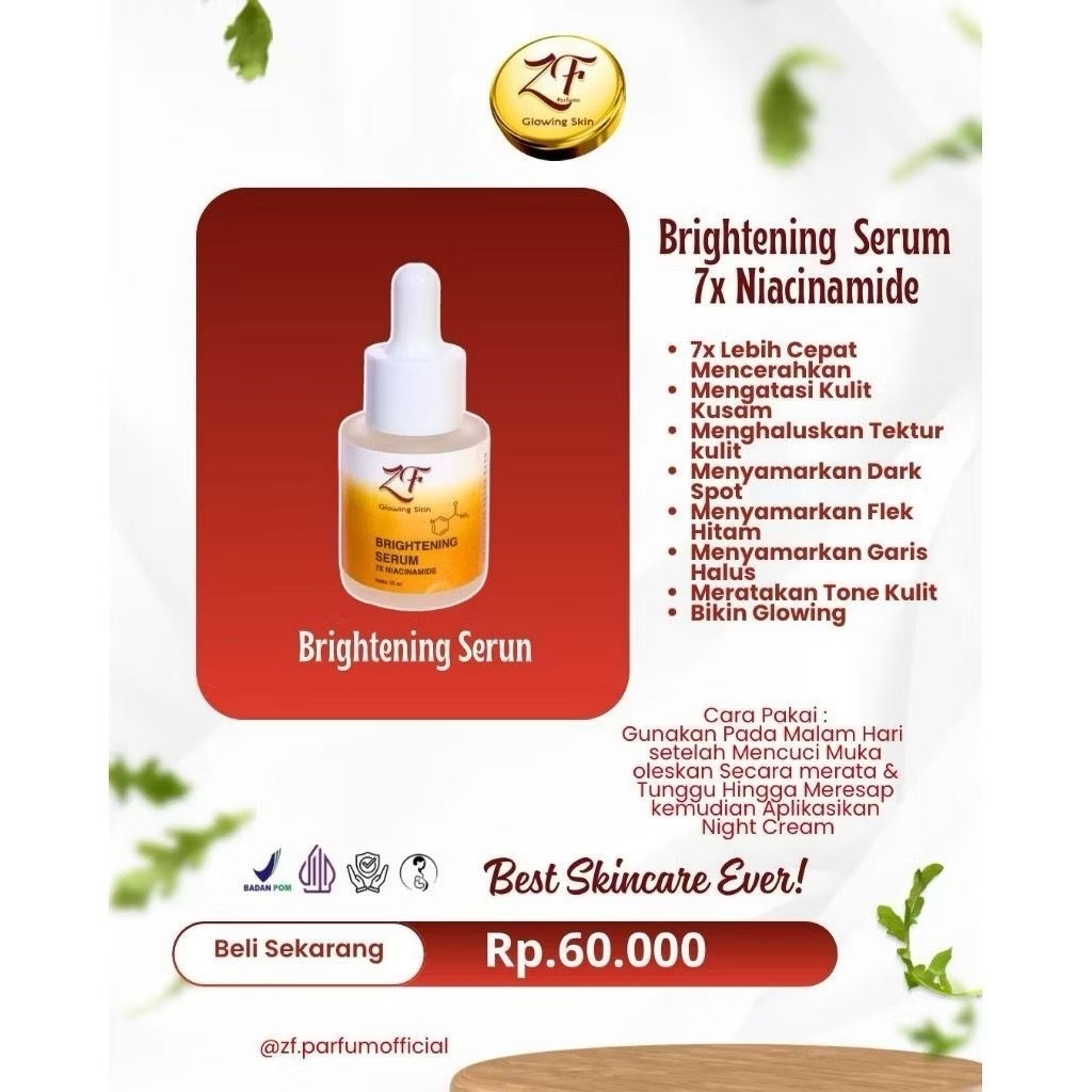 SERUM ZF SKINCARE