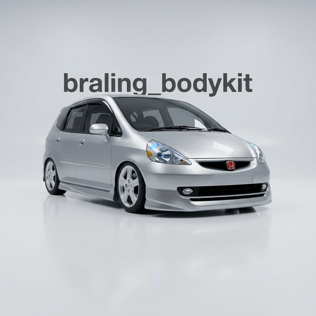 Bodykit Honda Jazz Idsi 2003-2005 Modulo Body Kit