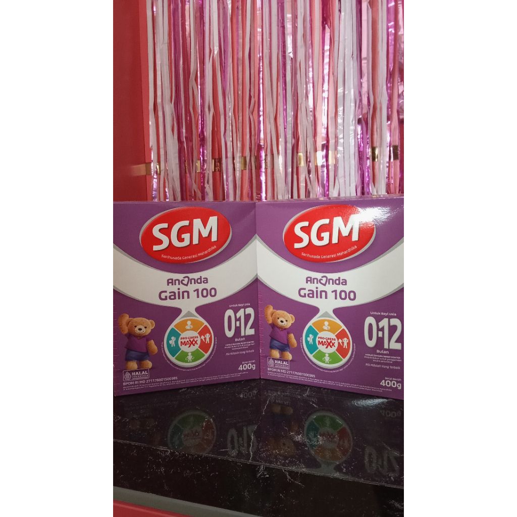 SGM ANANDA GAIN 100