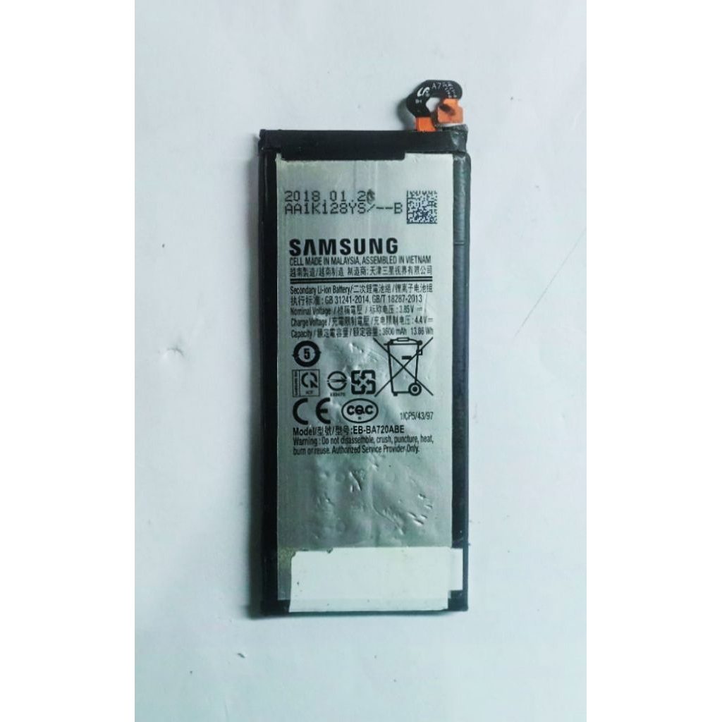 BATRE BATERAI SAMSUNG J3 PRO J330 ORI COPOTAN