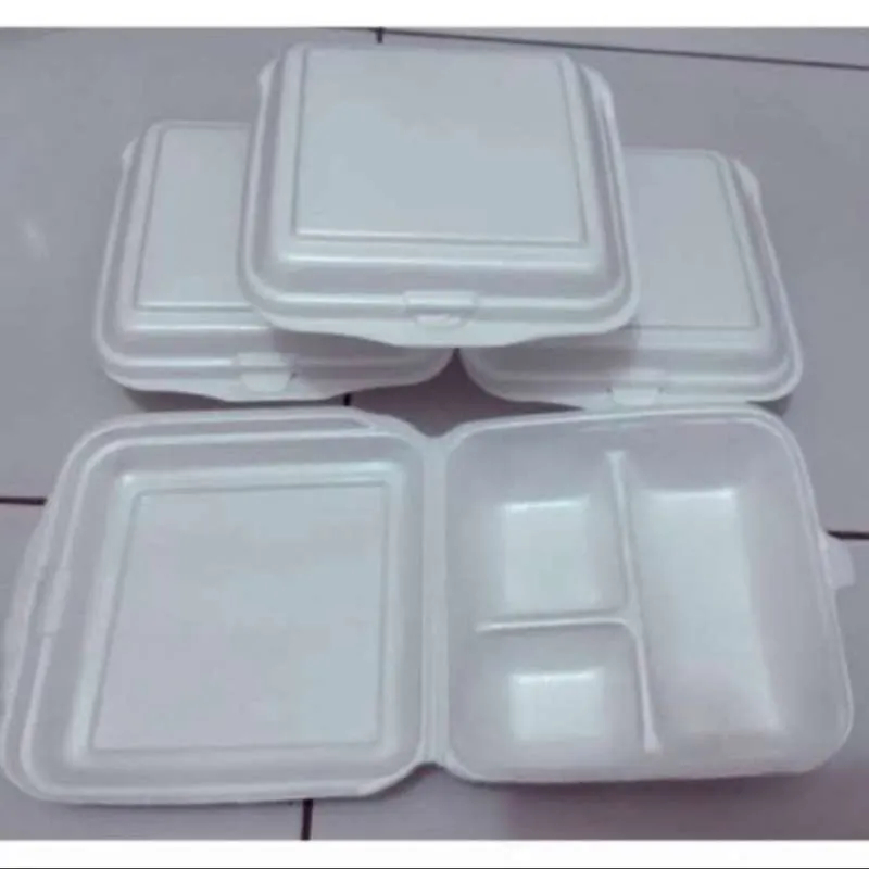 Sterofoam Nasi Sterofoam Mangkok Sterofoam Buah Lengkap / Box Nasi Styrofoam Nasi / STYROFOAM L01 / 