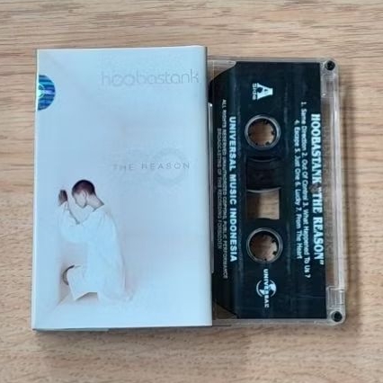 Kaset HOOBASTANK - The Reason, (Mulus kaku)