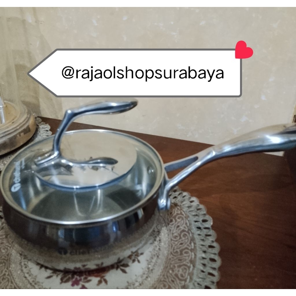 RAJA- TCHEF SAUCE PAN 1L TUPPERWARE Panci Tanpa Kardus