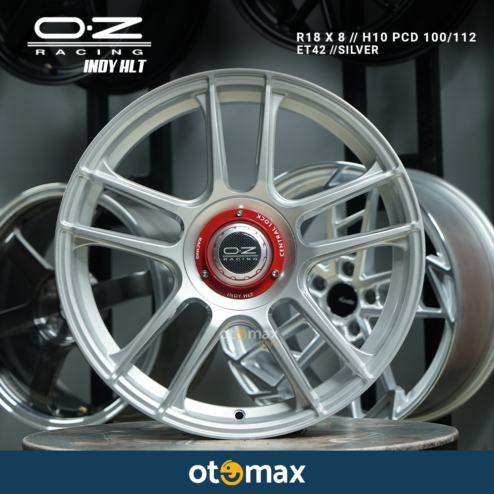Velg Mobil OZ Indy HLT Ring 18 Silver