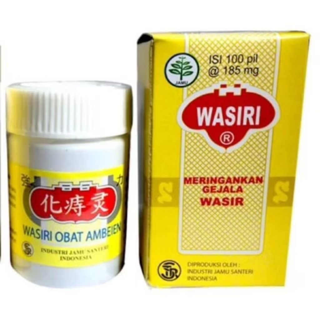 Wasiri - Obat Wasir China Ampuh