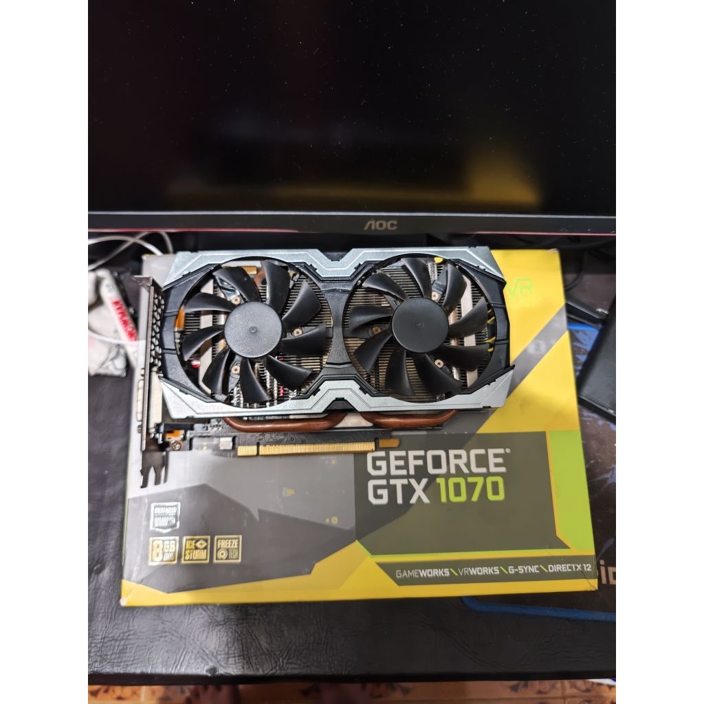 vga gtx 1070 8gb zotac amp