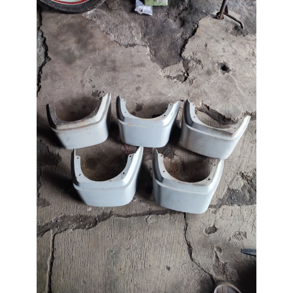 tepong belakang rxk rx125, bok belakang rxk rx125, bol belakang rxk rx125 fiber