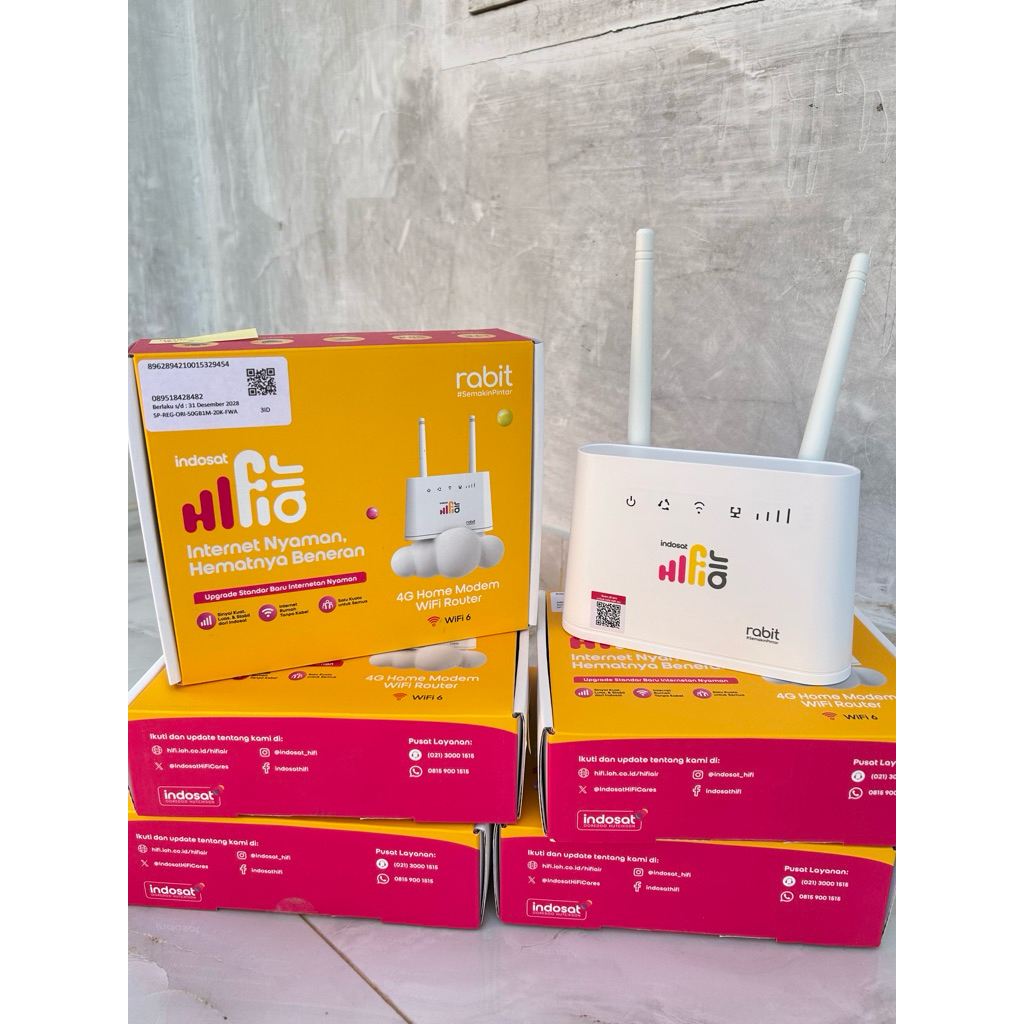 Kartu perdana HIFI Air indosat | Modem hifi air indosat