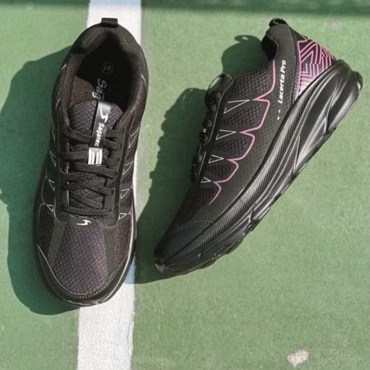 sepatu lari Saganext lacerta