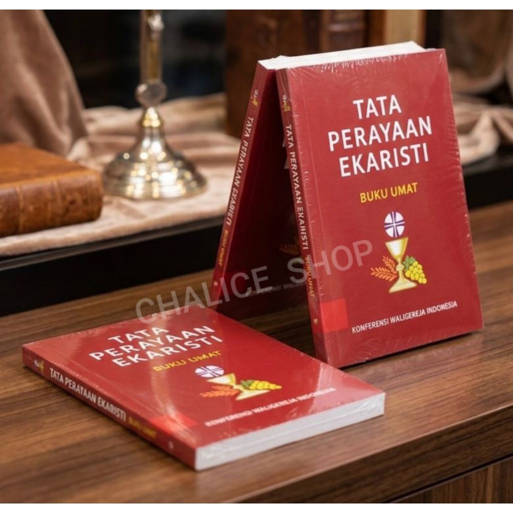 BUKU TATA PERAYAAN EKARISTI TPE UMAT (EDISI TERBARU 2026)
