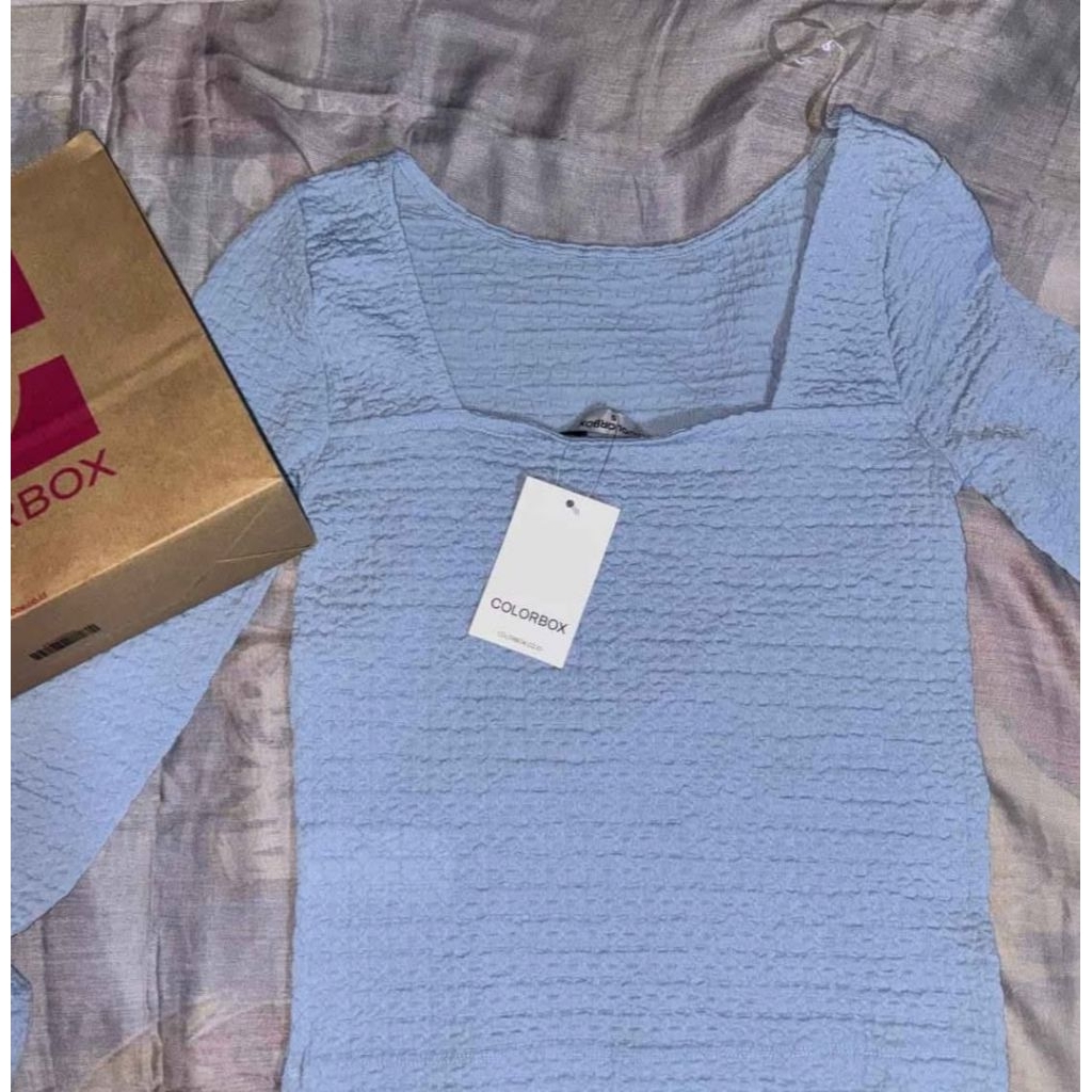 preloved baju colorbox