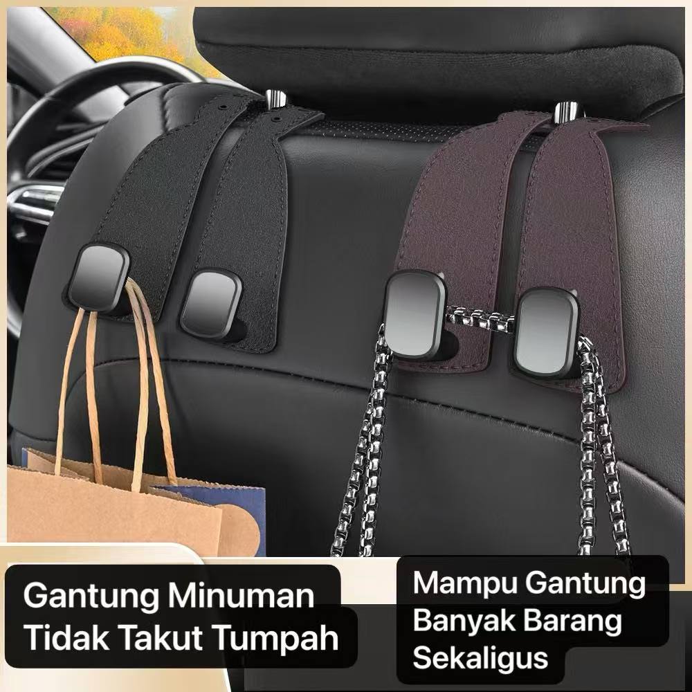 Hanger Kursi Mobil Buat Gantung Barang Dibelakang Kursi Mobil Kait Kursi Mobil Bisa Jadikan Holder H