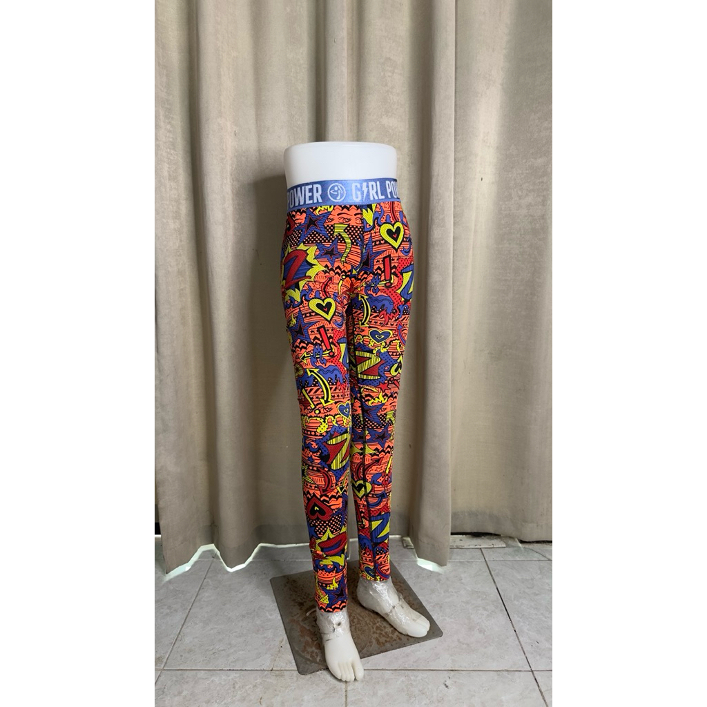 zumba wear legging auth